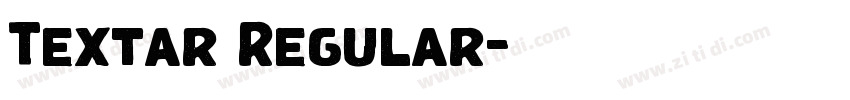 Textar Regular字体转换 Textar Regular字体转换